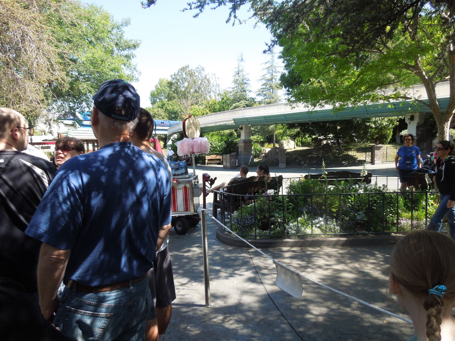 Disneyland Matterhorn Bobsled Picture